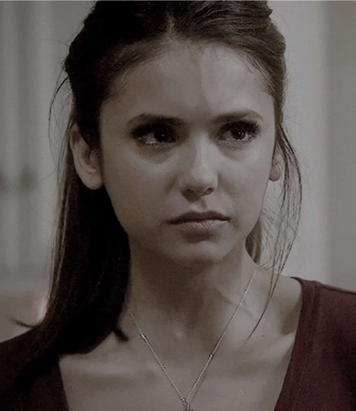 she’s pretty even when she cries  #tvdu #elenagilbert #ninadobrev #foryoupage #fyp  elena gilbert  the vampire diaries  original content 