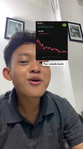 Vokalis bumi ketika nyanyi 🤣🤣#INFOSAHAMHARIINI #belajarsahampemula #scalper #sahammania #sahambumi 