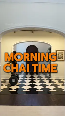 Morning chai time #fyp #segway #chai #Love