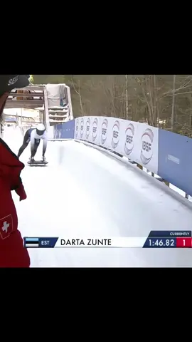 💗 Darta ZUNTE 🇪🇪 Skeleton sport #sport #womansport #estonia #woman #bmw #snow #usa #race #speed #sportlover #f1 #CapCut #worldcup 