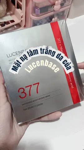 #review #lucenbase #mặtnạ #xh #fyp 