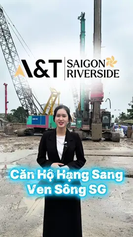 A&T Sài Gòn Riverside trước ngày Kick Off - cùng chờ đón những điều hấp dẫn vào ngày mai 07/10  #thaotrangbds #atsaigonriverside #ats #atr #atgroup #ql13 #canho #canhogiare #bđs #canhovensong #fyp #thitruong #thinhhanh 