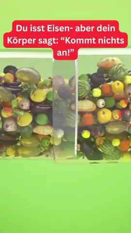 „🔹 Lebensmittel, die deine Ferritinspeicher auffüllen: 🥩 Rindfleisch, Leber, Geflügel, Fisch → Häm-Eisen 🥦 Spinat, Linsen, Quinoa, Kürbiskerne → pflanzliches Eisen 🍋 Paprika, Zitrusfrüchte, Beeren, Sauerkraut → Vitamin C zur besseren Aufnahme 🍳 Eier, Hülsenfrüchte, Nüsse → Eiweiß für die Ferritinbildung ☀️ Vitamin D3 → reguliert Hepcidin und verbessert Eisenaufnahme ❌ Hemmfaktoren – lieber nicht zur Eisenmahlzeit: ☕ Kaffee, Schwarztee, grüner Tee 🥛 Milchprodukte (Kalzium hemmt Aufnahme) 🌾 Vollkorn mit hohem Phytatgehalt 👉 Eisen auffüllen ist kein Zufall – es ist Biochemie. Richtig kombiniert, bringen Lebensmittel deinen Ferritinwert wieder nach oben. #ferritin #eisenmangel #gesundheit #ernaehrung #vitamind3 