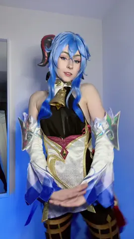 serving old ganyu drafts while I’m still in Hungary 😔 #ganyu #ganyucosplay #GenshinImpact #genshin #cosplayer #genshinimpactcosplay #foryoupage❤️❤️ #hoyocreators #berlin 