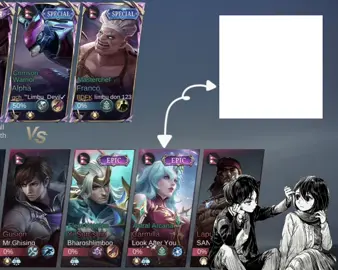 Uyabi ko, Carmila beh 😭 promise ampingon jd tika, just like your IGN 😭💖. (Charot, dina ko mag uyab²) #4upage #mlbb #fyp #lookafteryou 