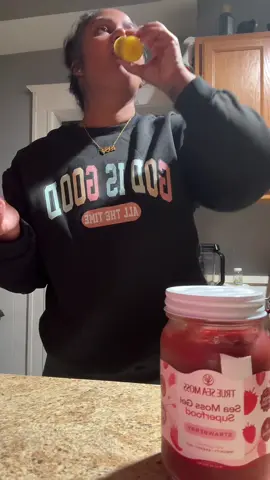 Seamoss & ginger shots 