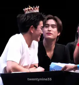 Quá trời dễ thương rồi  #Gemini_Nt #FourthNattawat #GeminiFourth #GMMTVFANIVALxGeminiFourth