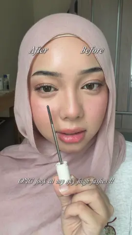 this tiny wand gives THAT much length im stunned  💗👀 @barenbliss_my  #barenbliss #MYbarenbliss #MYbnb #bnbsteelmascara #bnbmascara