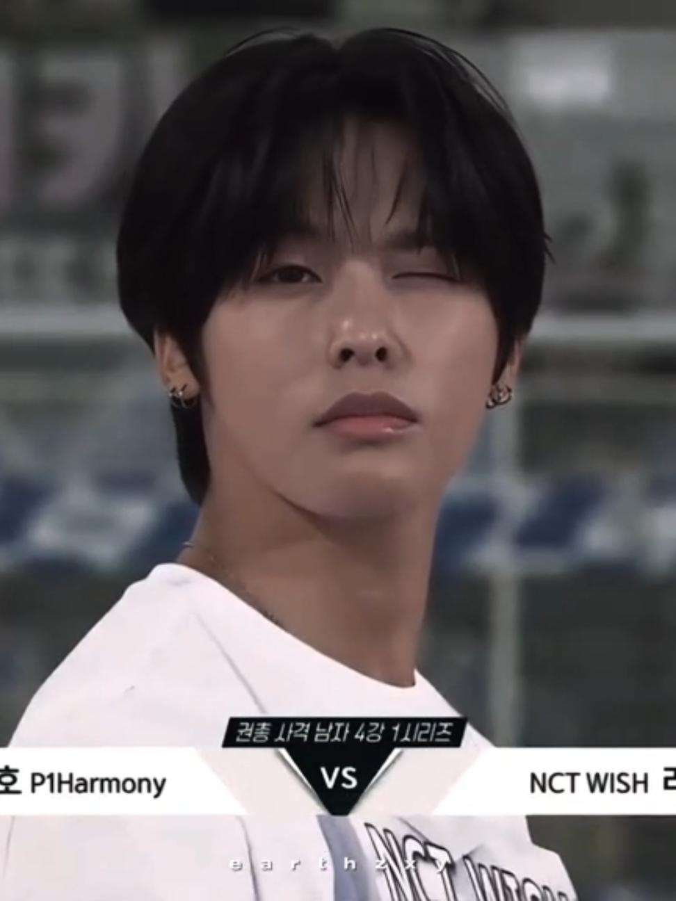 SUPER MEGADAHSYAT PESONA MAEDA RIKU!!  #nctwish #riku #isac2025  #fakesituation⚠️ #fakeguns⚠️ 