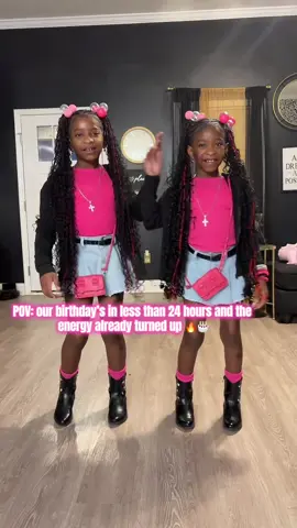 we said we wouldn’t make a big deal… but it’s twin birthday eve sooo 😏🎂 #fyp #explorepage✨ #birthdaybehavior #tiktok #viral 