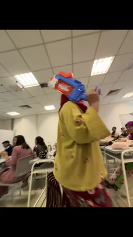 sumpah fun, tak sempat nak ngantuk dah basah 😭💛 #uitm #week1 