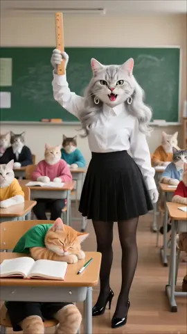 #tiktok #suhuong #al #cat 