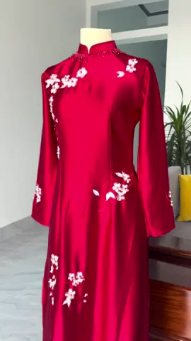 Áo dài tặng Mẹ ❤️  #aodaisui #aodaimecodau #aodaime #aodaidep 