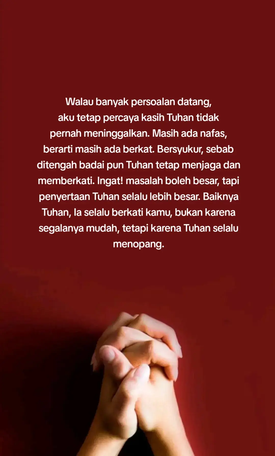 #rohani_kristen  #motivasirohani  #storyrohanikristen  #fyp 