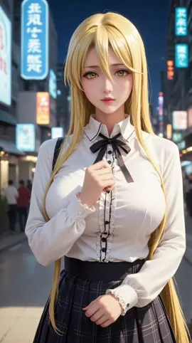 Shizuka Marikawa - High School of the Dead #livewallpaper #wallpaper #fyp #ai #highschoolofthedead 
