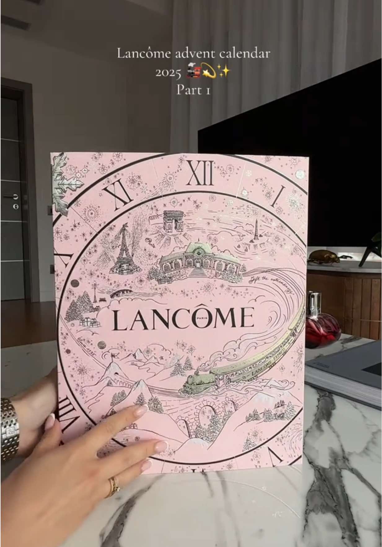 Lancôme advent calendar  2025 🚂💫✨ Part 1 #adventcalendar #adventcalendar2025 #adventcalendarunboxing  #lancome #unboxing @Lancôme 