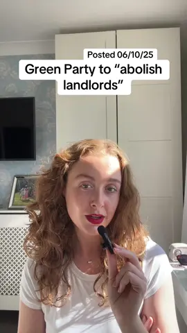 The Green Party has announced plans to “abolish landlords” #uknews #news #politics #housing #rental @The Green Party 