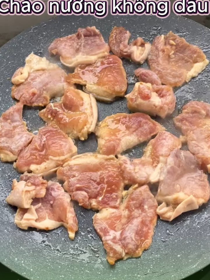 Chảo nướng không dầu Hàn Quốc size 34 dùng cho mọi loại bếp, siêu tiện lợi luôn ạ #chaonuongdakhongdau   #chaonuong #thitnuonghanquoc #chaonuongdakhongdau