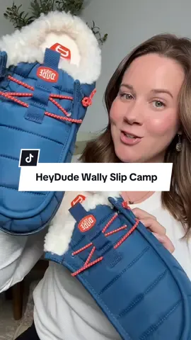 Fall comfort just got easier 🍂 The HeyDude Wally Camp Slip is your go-to for cozy days and laid-back adventures. Lightweight, flexible, and ready for anything — from coffee runs to campfire nights. Effortless comfort meets classic HeyDude style. @HeyDude #heydudepartner #tiktokshopcreatorpicks #tiktokshopcybermonday #tiktokshopblackfriday #tiktokshopfalldealsforyou 