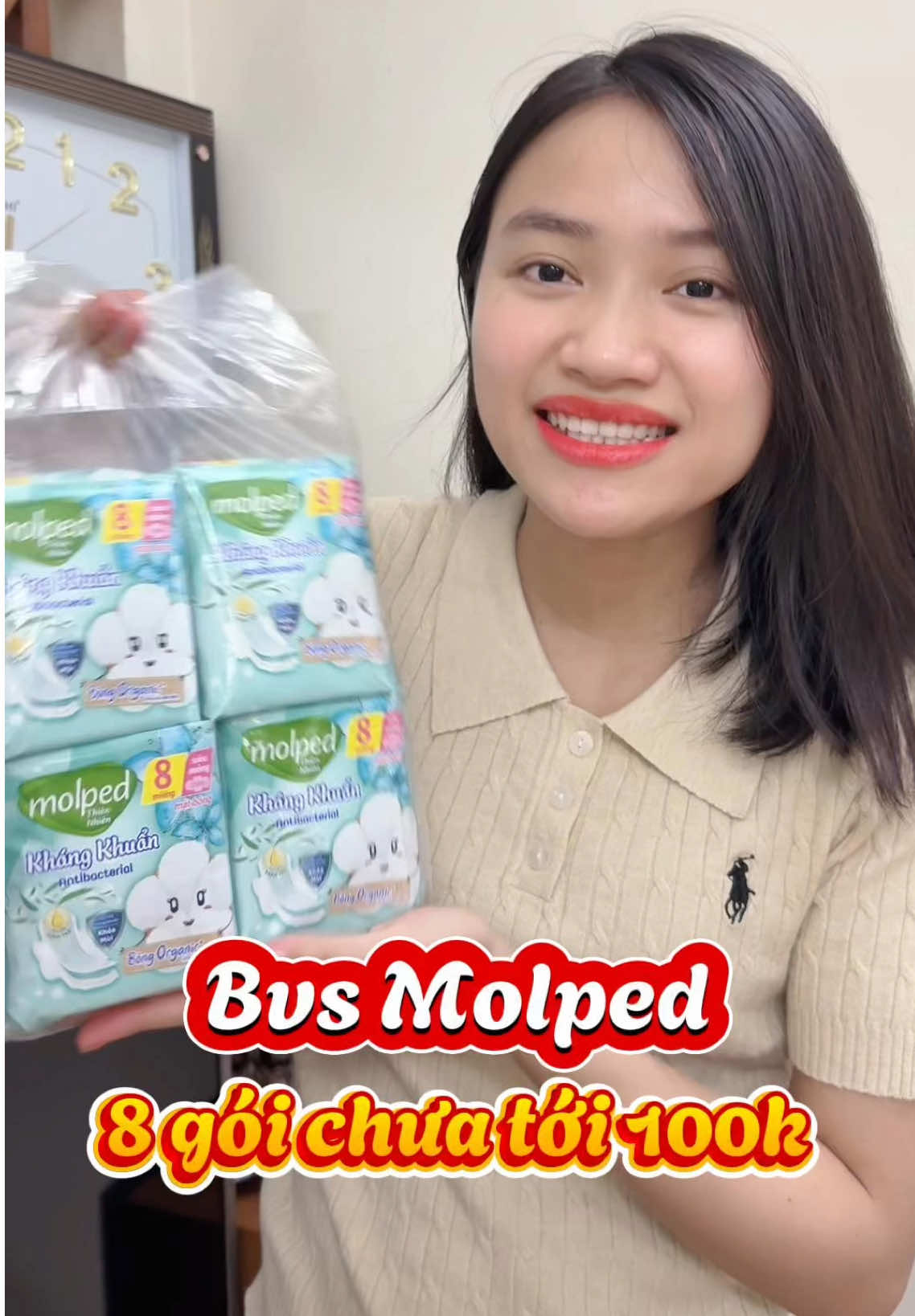Bvs Molped combo 8 gói sale hời, tranh thủ săn đi các bác ơi #bvsmolped 