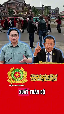 Hunsen nói sẽ trục xuất người Việt tại Campuchia nếu Phạm Minh Chính không biết điều #vietnam #toiyeuvietnam #videoviral #fyp #interesting2000 
