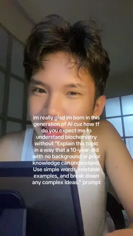 this is so brainrot of me #biochem #medtechstudent 