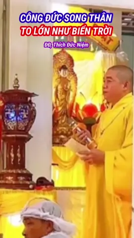 Công Đức Song Thân To Lớn Như Biển Trời #nammoadidaphat #nammobonsuthichcamauniphat #nammoquantheambotat🙏🙏 