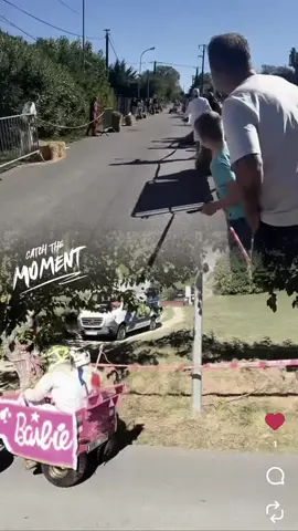 Ce week-end nous avons pu participer à la course de caisse à savon à Saint-Paul en Forêt et on vous montre un peu nos exploits #TeamBarbie #CaisseASavon #StPaulEnForet #TeamBarbie #sport 