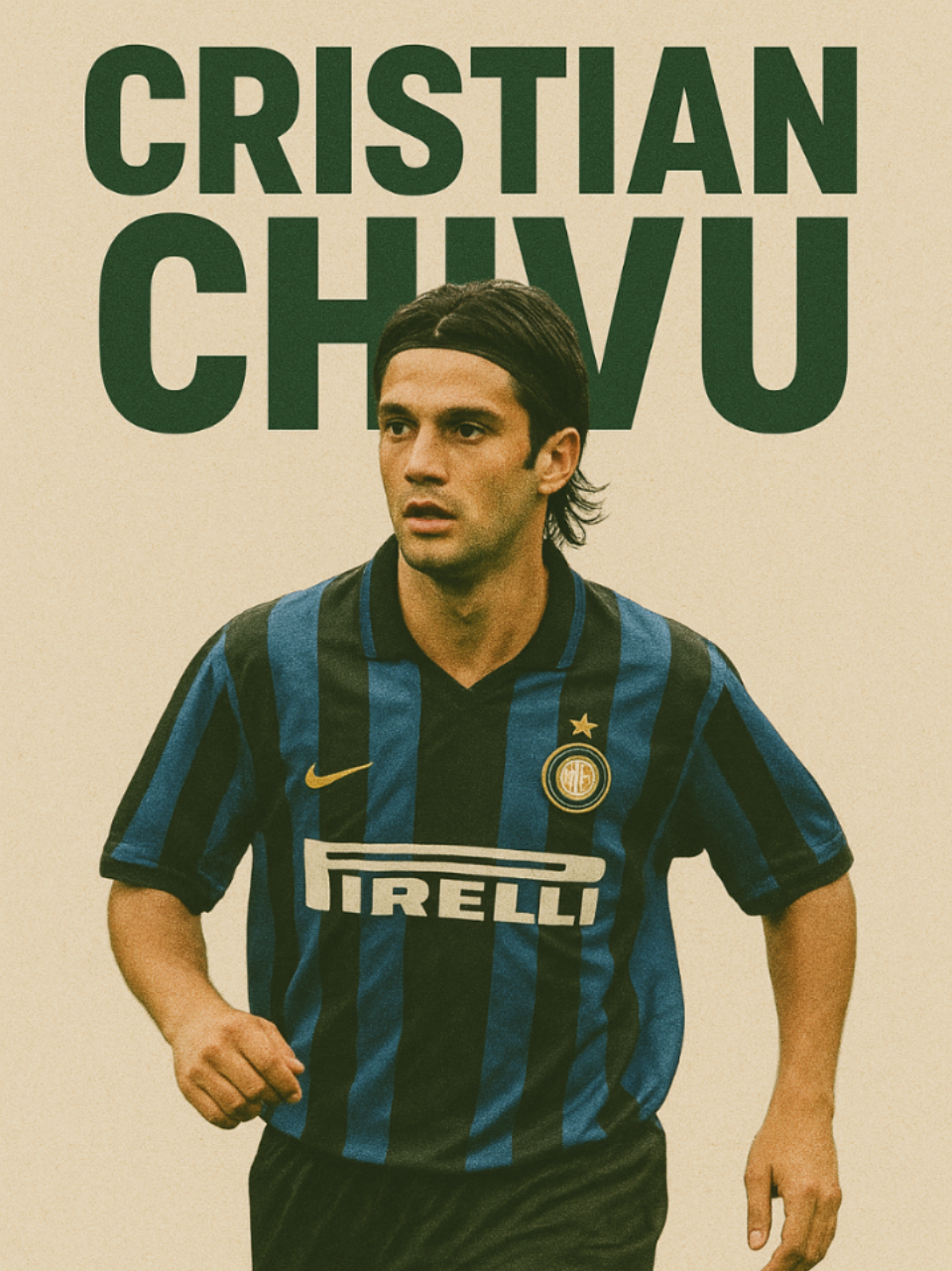 Cristian Chivu adalah bek tangguh asal Rumania yang dikenal dengan kemampuan bertahan disiplin, kecerdasan taktik, dan umpan akurat dari lini belakang. Ia mencapai puncak kariernya bersama Inter Milan, termasuk meraih treble pada 2010 #cristianchivu  #SerieA #intermilan #italia #romania 