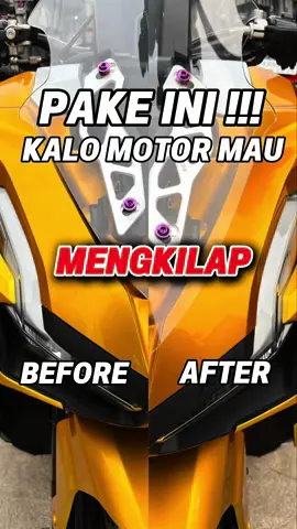 obat ganteng nya si bogel 🥰🥰😘 @Auto Fusionpro  #pengkilapbodymotor  #pengkilapbodymobil #quickglossandshine #autofusionpro #adv160 