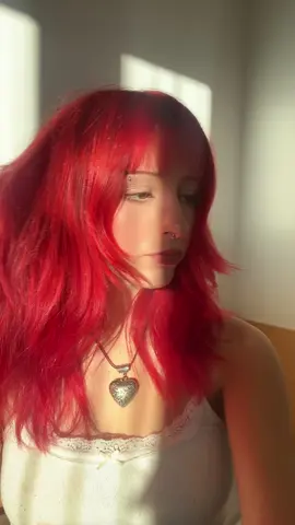 im red again yay 🍅 
