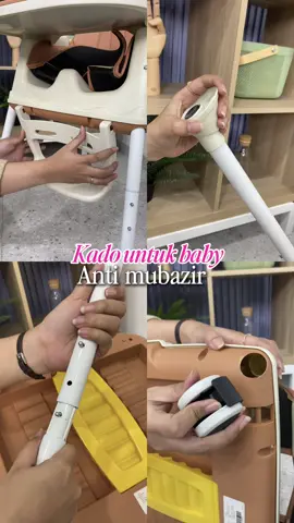 Bingung banget ga sih ngasih kado baby yang bisa kepakai lama🧐 tiby punya solusinya💡 Feeding Chair 6in1 dari Tiby bisa digunakan mulai baby 6 bulan - 5 tahun😱 #rekomendasikadobaby #kadoanak #kadoponakan #feedingchair6in1 #intibaby 