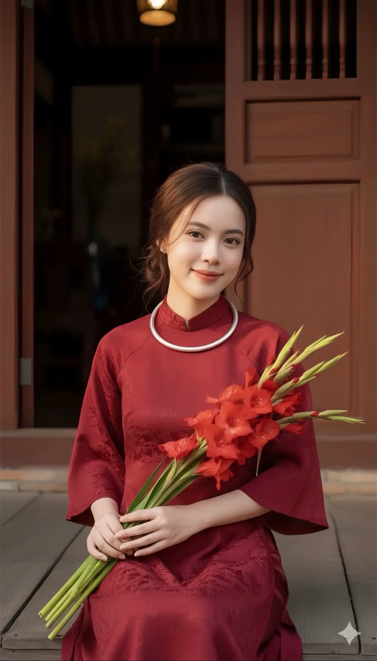 Tết chưa tới nhưng ảnh Tết đã xong trong 30s 😎 Nhờ Gemini thôi đó! Câu lệnh chi tiết mình để dưới từng ảnh 👇👇👇 #ai #gemini #xuhuong #tet #CapCut 