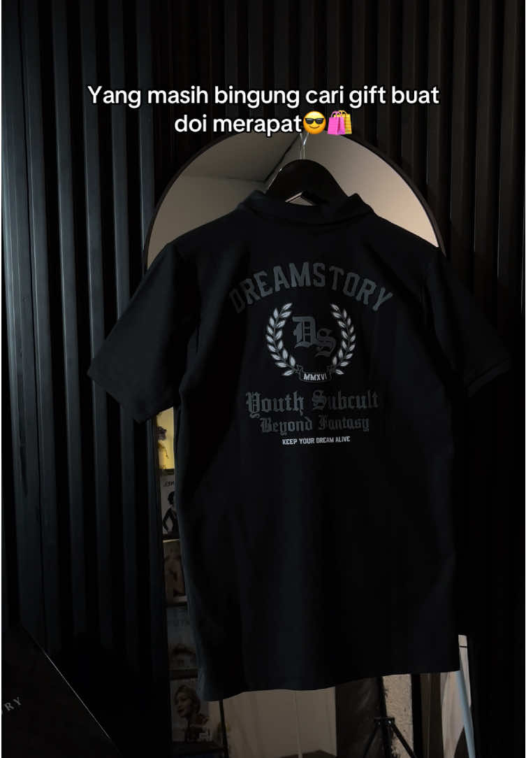 Bukan polonya yang murah, tapi effortnya yang mahal😎🔥 #ootdpria #poloshirt #dreamstory #fyp #kaosdistro 