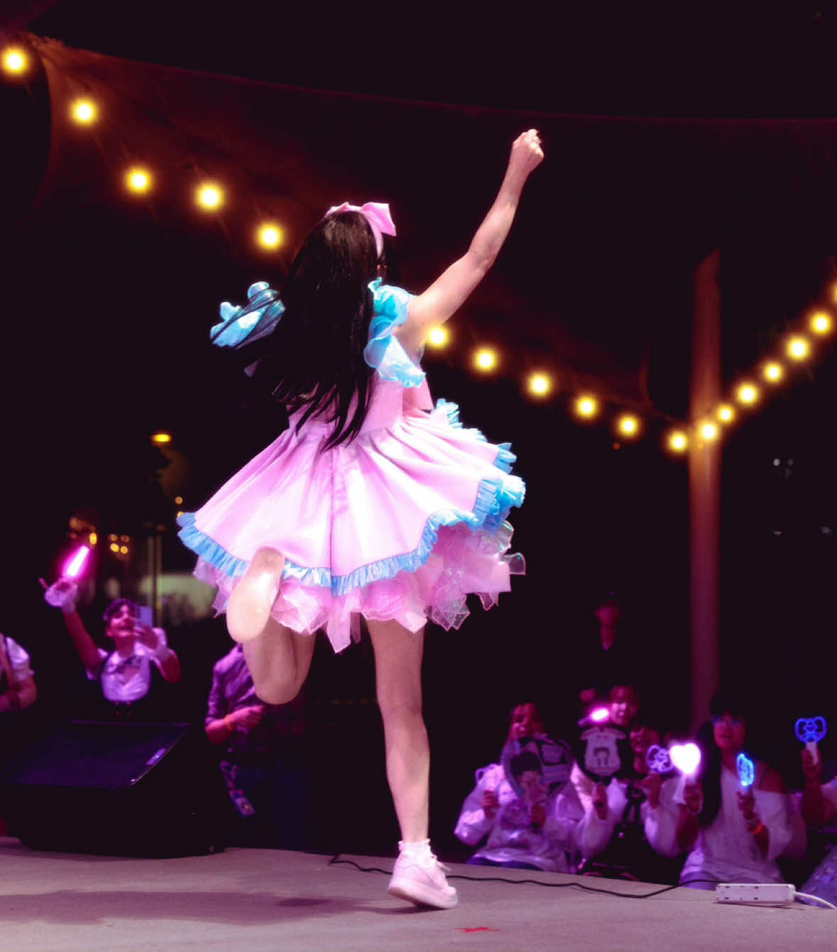 Thank you, LA Idol Matsuri! 🎀🍓 #overseasidol #kaigaiidol #jpopidol #アイドル #地下アイドル 