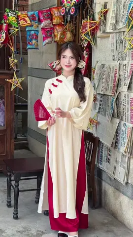 Có ai nôn tết như mình hemm #xh #viral #aodai #tet #havanadanang 