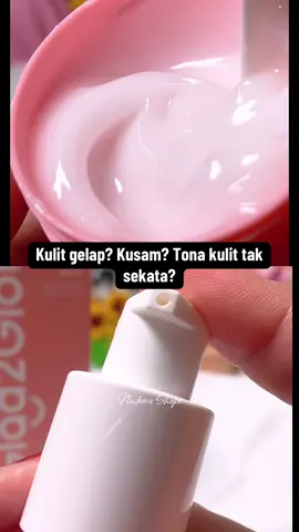 Glowing skin starts here ✨ #Glad2Glow #SkincareRoutine #GlowingSkin #Powerbrightserum #SkinCareMalaysia 