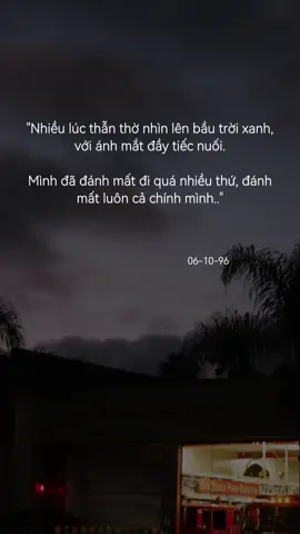 Bước đến tuổi 30 thế mà vẫn lạc lõng giữa dòng đời... #1996🐭 
