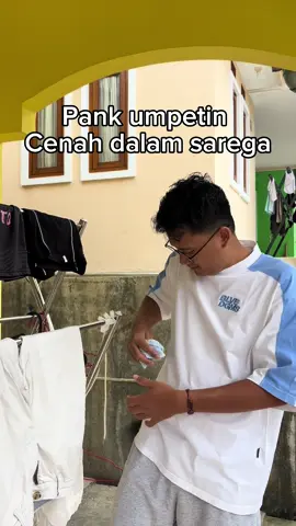 Sarega panik guys wkwk