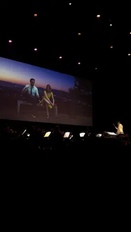 LA LA LAND - cine concert #lalaland #cineconcert #paris #justinhurwitz #orchestra 