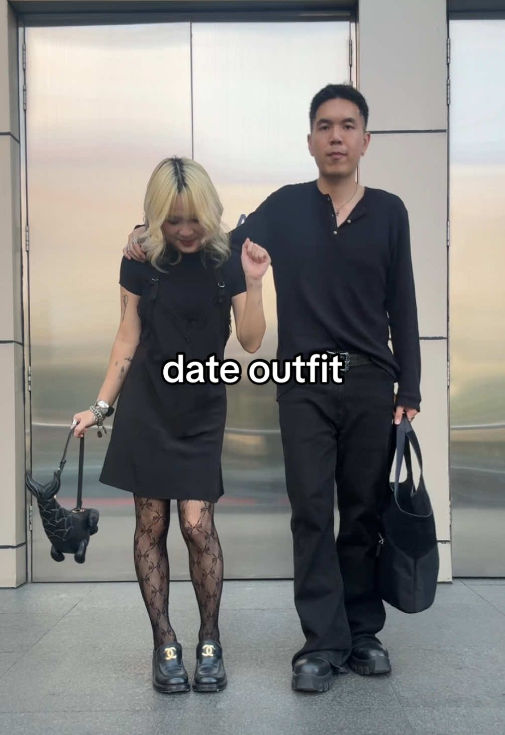 date day at @Pacific Place Jakarta 🖤