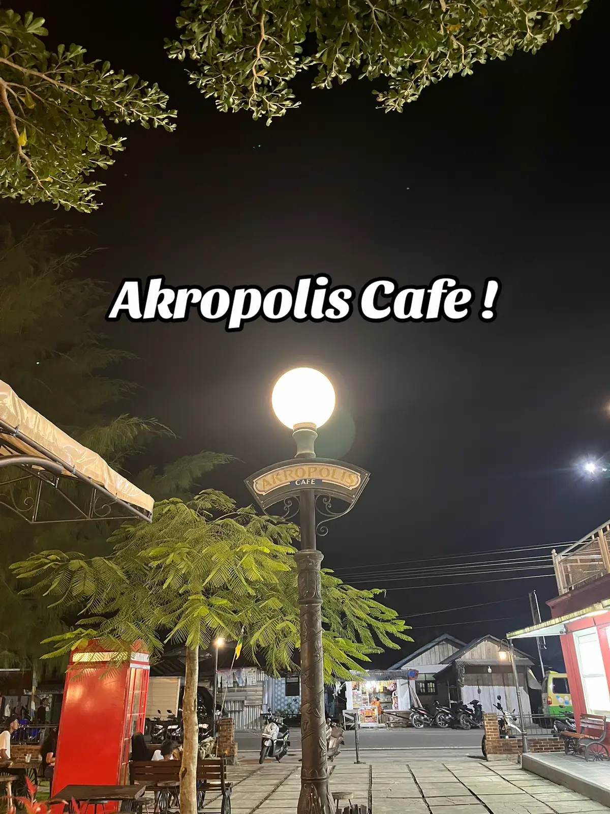 Jajan di Gemba. Geser tempat ngopi sampe nyebrang lautan. Haha Tempatnya luas sekali, cafe satu-satunya di Gemba kah ini (?). Bukanya juga sampe tengah malam, jadi cocok buat tempat nongki dengan teman-teman. Temanya outdoor tapi ga perlu khawatir, kalau tiba-tiba hujan ada tempat indoor juga. 📍Akropolis Cafe Waimital, Kairatu, Seram Bagian Barat, Maluku #fyppppppppppppppppppppppp  #placetogoambon #gemba #serambagianbarat #malukupride🏝🔥 