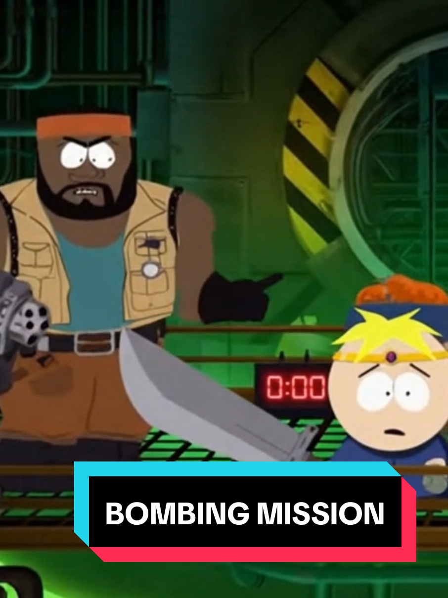 Bombing Mission #Southpark #chef #fyp #sora2 #finalfantasy7 