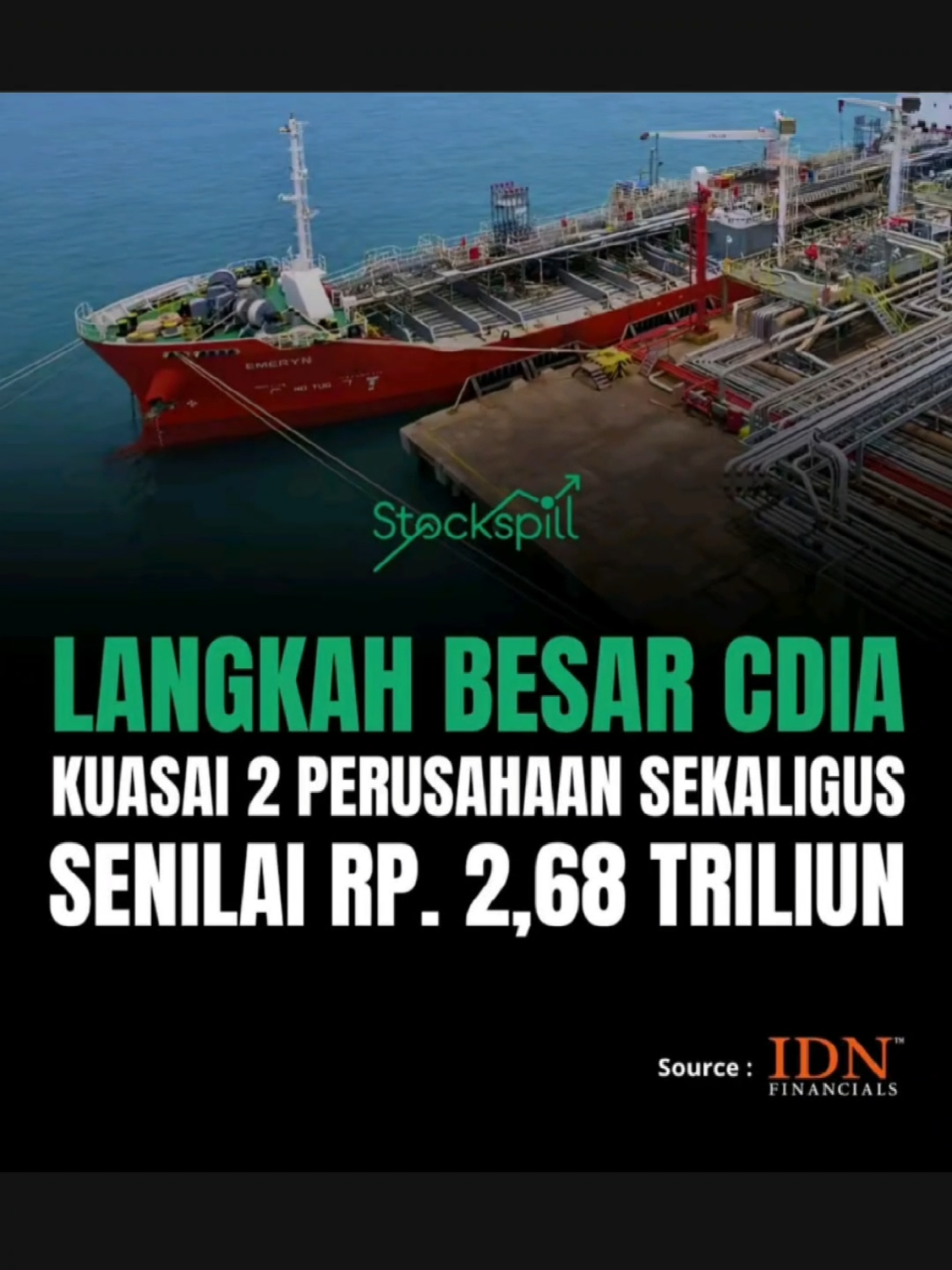 WELCOME BACK CDIA 👑 Perdagangan Hari ini 06 Okt 2025  CDIA berhasil kembali ke 2000 naik 15,61% Harga sebelumnya 1730.  Dan hari ini menjadi salah satu incaran Asing dgn Net Buy ±151 M. Apakah besok CDIA masih lanjut Naik? #cdia #saham #stockbit #prajogopangestu #ri 
