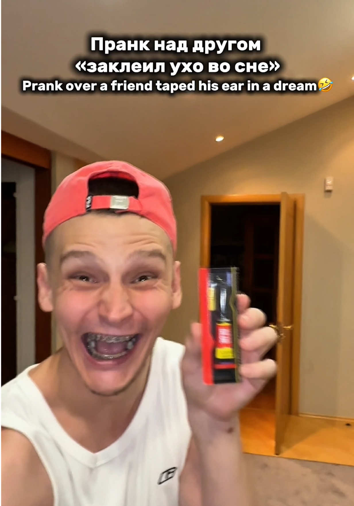 Prank on @Solanodasilva 🤣