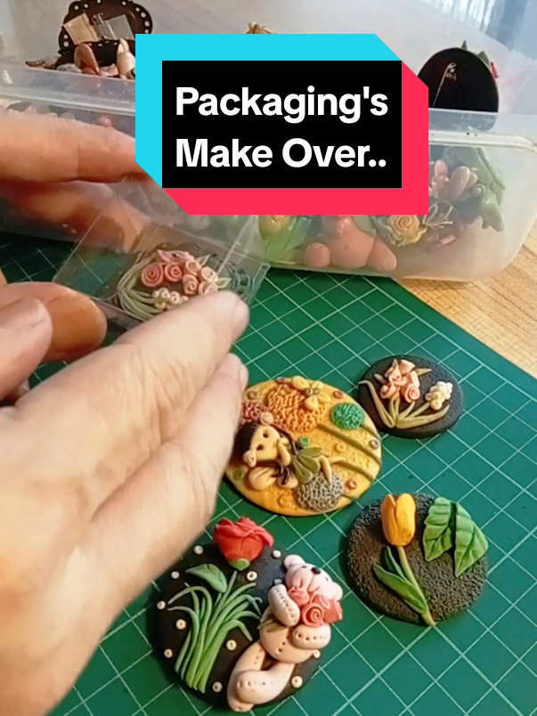 Gimana, lebih prestige kan? 🤩 #clay #clayart #claycraft #artandcraft #packaging 