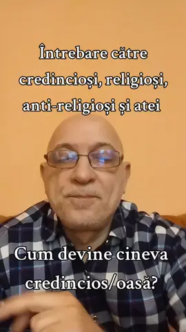 Va rog sa comentati cum vedeti voi asta cu o credinta anume dar fara nici o religie?! Poate ma ajutati sa inteleg si eu cum vine asta?! Sa auzim numai de bine. Cu Dumnezeu inainte 👋 #dumnezeu #credinta #biserica #crestinism #islam 