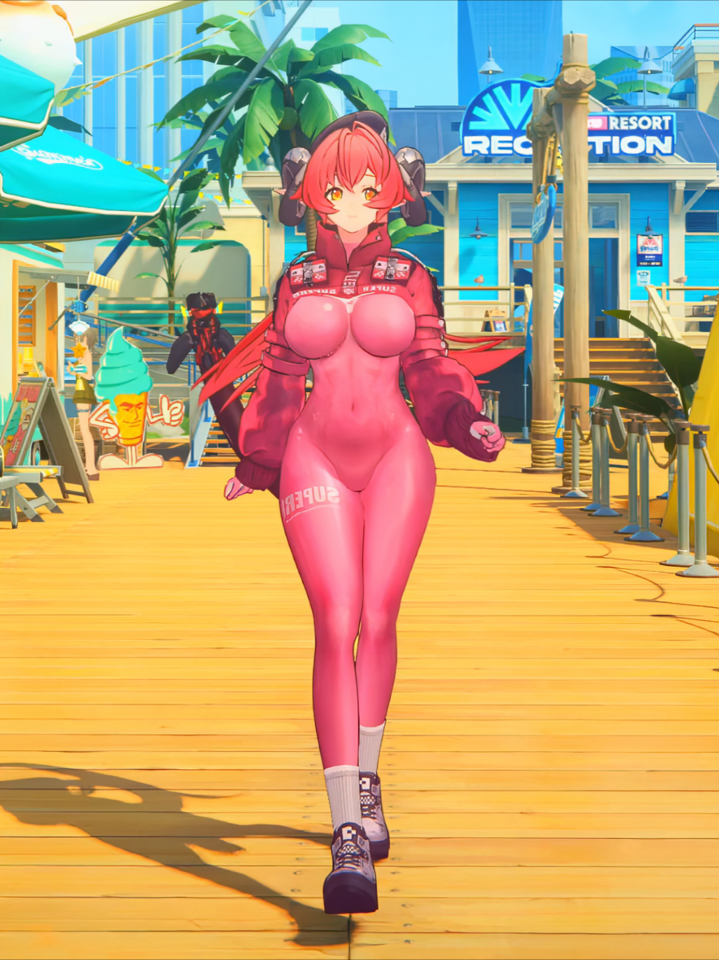 Hot Orphie #ophiemagnusson #orphie #zenlesszonezero #zenlesszonezeroedit #zenlesszonezeroorphie 