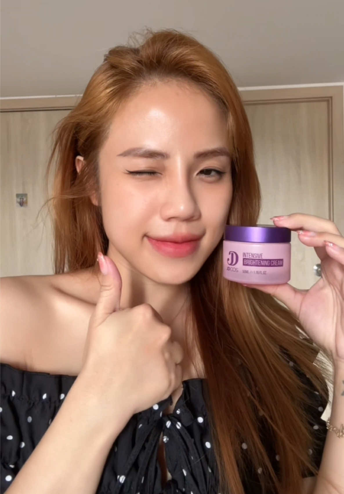 💜 Muốn da sáng bật tone? Chỉ cần JDCOS Intensive Brightening Cream ✨ Dưỡng ẩm – Làm dịu – Chống lão hóa, tất cả trong một hũ nhỏ xinh! @Hello K VIETNAM  😍😍  #JDCOS #GlowUp #SkinCareRoutine #chit93review #skincare 