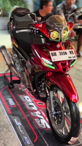 motor harian maksa kontes🫠  #redboys #jupiterz1 #pro7 #pro7autolightning #gjzracingexhaust 